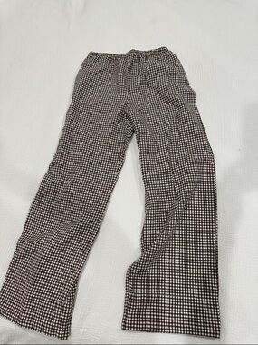 GAP Women's Linen-Blend Easy Wide-Leg Pants